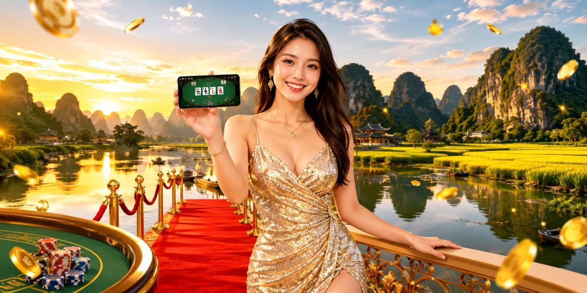 Người chơi Baccarat trực tuyến tại Ninh Bình với giao diện casino đẹp mắt trên điện thoại