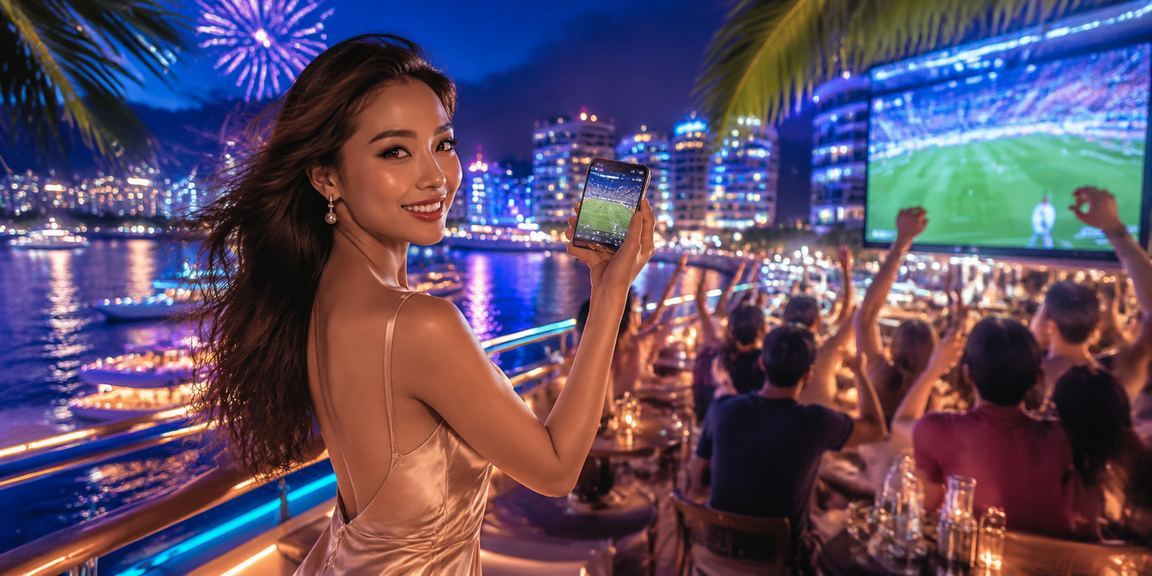 Người dùng Việt Nam trải nghiệm casino trực tuyến trên điện thoại tại Sa Pa với không khí núi rừng